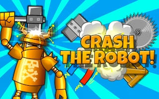 Crash the Robot! Physics Puzzle Game