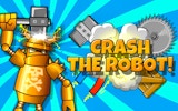 Crash the Robot! Physics Puzzle Game