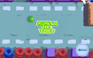 Deadly Race Droid: Droid Arena Survival