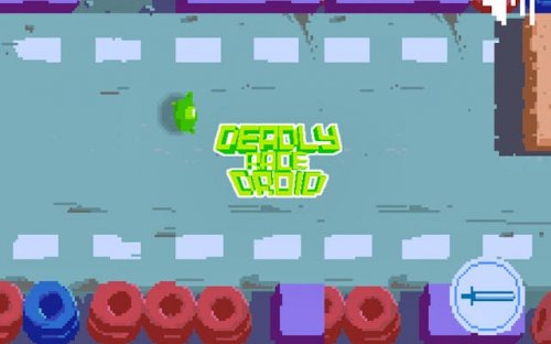 Deadly Race Droid: Droid Arena Survival