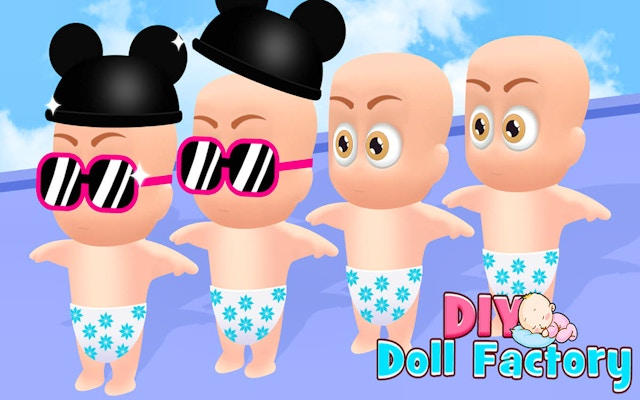 DIY Doll Factory - Creative Crafting Game