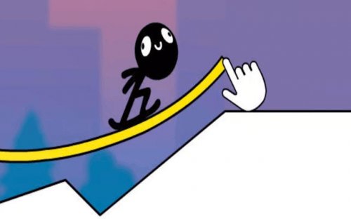 Draw Surfer: Physics Drawing Game
