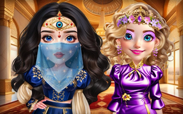 Eastern Star VS City Style Icon: Fashion Stylist Game