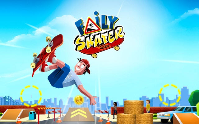 Faily Skater - Physics Skateboard Adventure Game