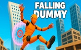 Falling Dummy - Ragdoll Physics Game