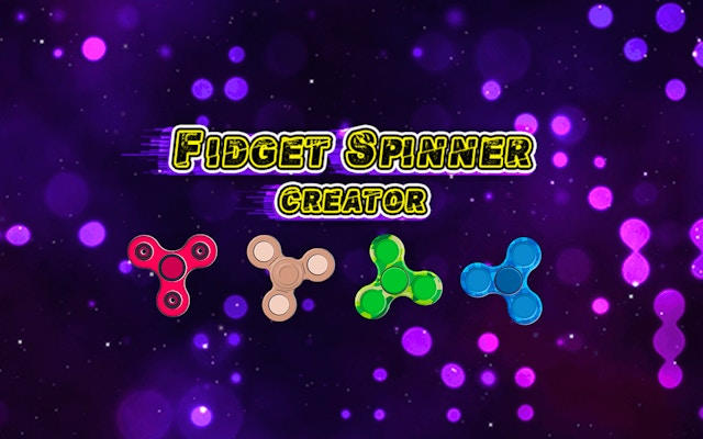 Fidget Spinner Creator - Design & Spin Game