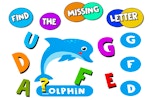 Find the Missing Letter - Kids Learning Game