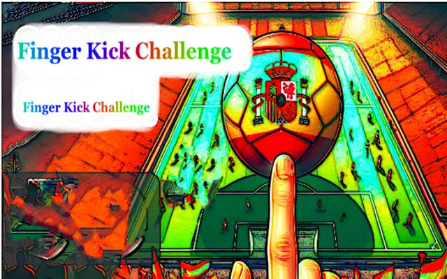 Finger Kick Challenge: Soccer Flick Game