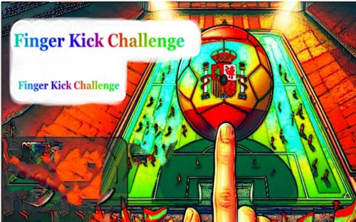 Finger Kick Challenge: Soccer Flick Game