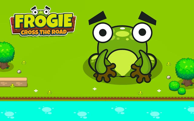 Frogie Cross the Road - Arcade Adventure Game