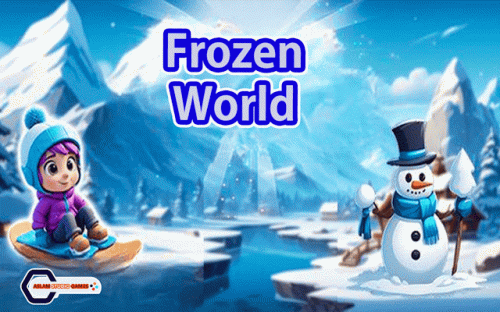 Frozen World: Icy Adventure Puzzle Game