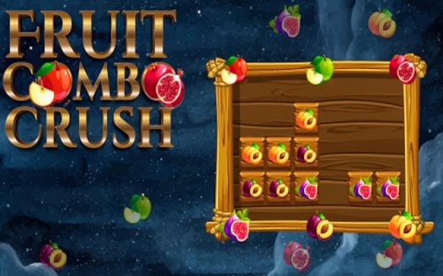 Fruit Combo Crush - Match 3 Puzzle Game