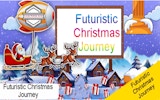 Futuristic Christmas Journey: Santa's Arcade Adventure