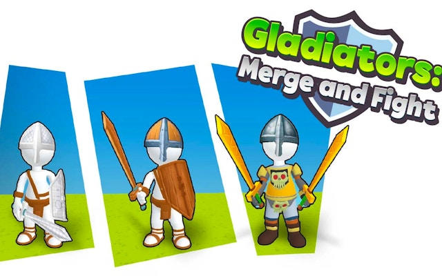 Gladiators Merge and Fight - Arena Battle Game