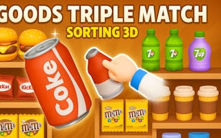 Goods Triple Match - Sorting 3D Puzzle Game
