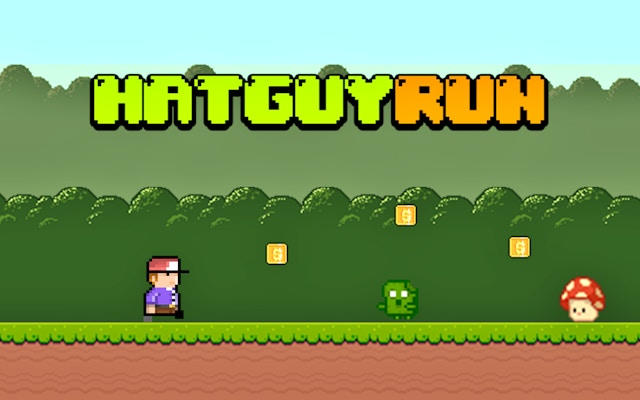 HatGuy Run - Endless Runner Game