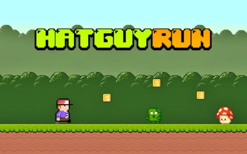 HatGuy Run - Endless Runner Game