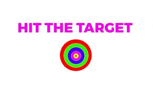 Hit the Target! Aim Training Game