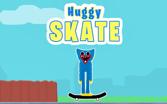 Huggy Skate: Monster Skateboarding Adventure