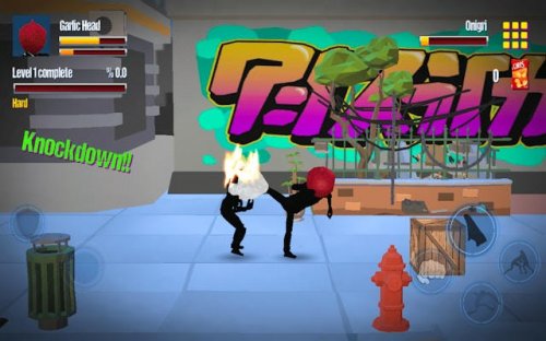 Hungry Warriors: Street Brawl