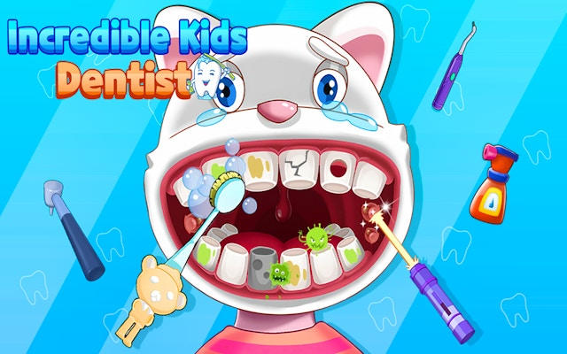 Incredible Kids Dentist: Dental Care Game