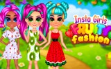 Colorful Fruit Theme Styling Game