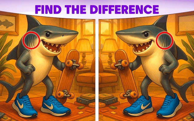 Italian Brainrot: Find the Difference Game