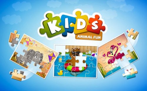 Kids: Animal Fun Jigsaw Puzzle Game