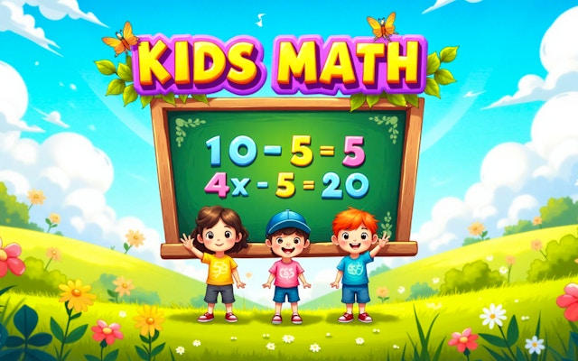 Kids Math Online Game