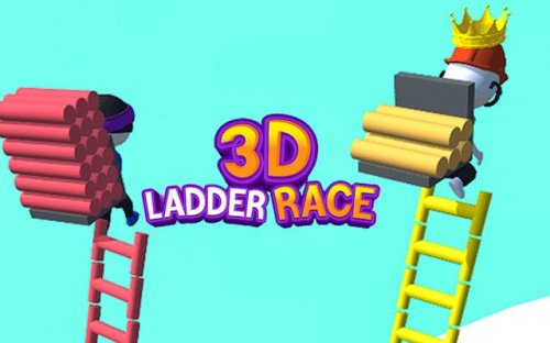 Ladder Race 3D - Stair Running Challenge