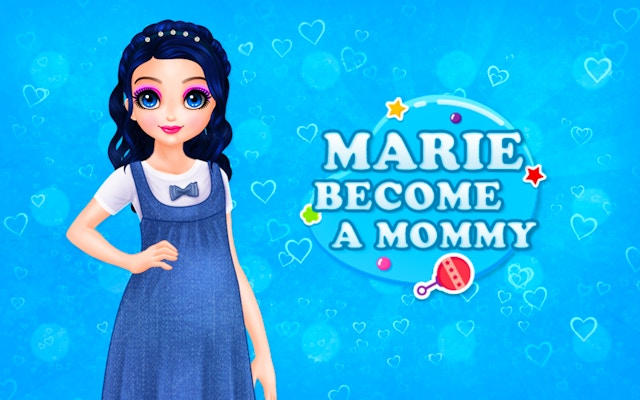 Marie Become a Mommy - Pregnancy Fashion & Hospital Prep Game