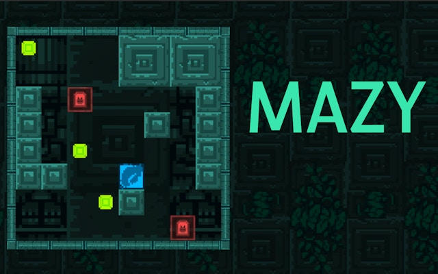 Mazy Maze Puzzle Game