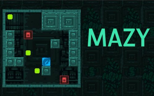 Mazy Maze Puzzle Game