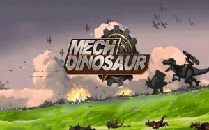 MechDinosaur - Dino Armor Battle Online Game