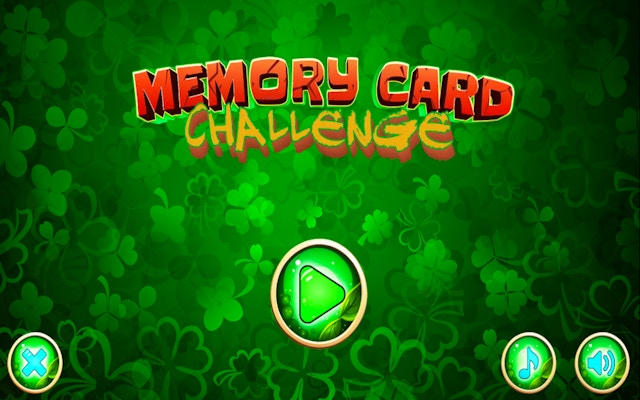 Memory Card Challenge - Brain Training Game