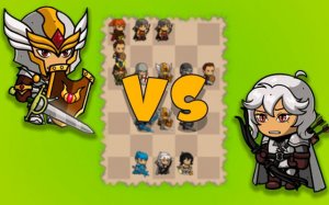 Merge Battler: Fusion Strategy Online Game