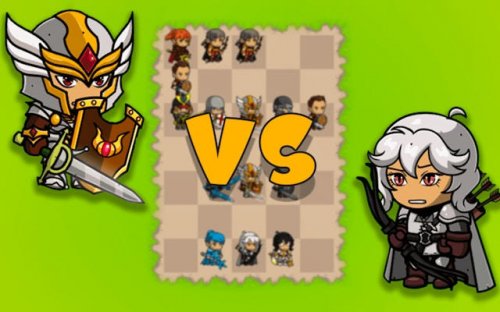 Merge Battler: Fusion Strategy Game