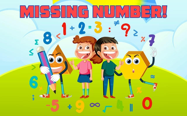 Missing Number: Kids Math Puzzle Game