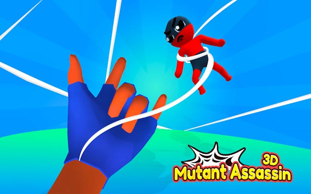 Mutant Assassin 3D: Web Strike Action Game