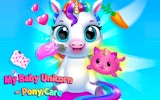 My Baby Unicorn - Pony Care Game