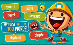 My First 100 Words: Learn Languages Online Game