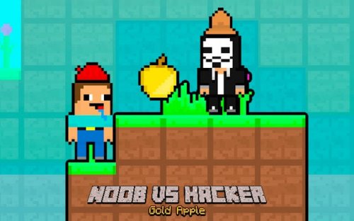 Noob vs customizeer: Golden Apple Race