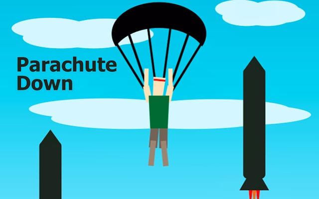 Parachute Down - Skyfall Survival Game
