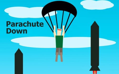 Parachute Down - Skyfall Survival Game