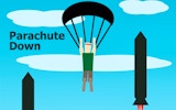 Parachute Down - Skyfall Survival Game