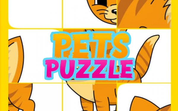 Animal Mosaic Puzzle Album