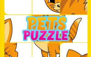 Animal Mosaic Puzzle Album