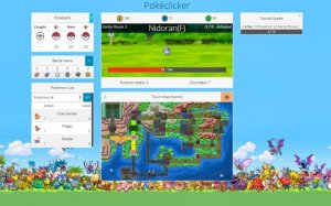 Pok&eacute;clicker - Idle Pok&eacute;mon Adventure Online Game