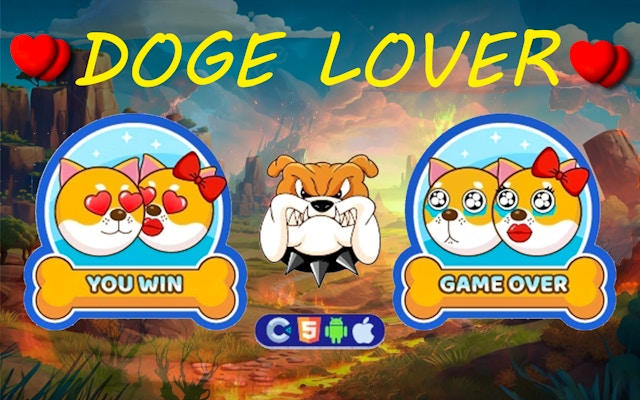 Doge Lover - Tilt & Roll Adventure