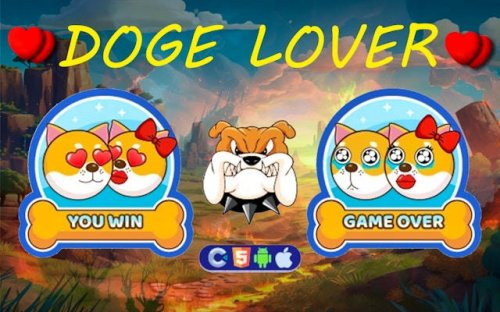 Doge Lover - Tilt & Roll Adventure